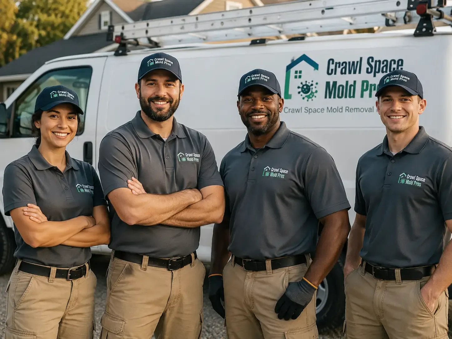 Crawl Space Mold Removal company in Wyano, PA